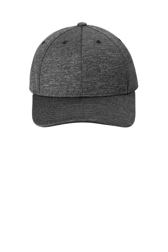 Sport-Tek® PosiCharge® Electric Heather Cap Grey-Black Electric