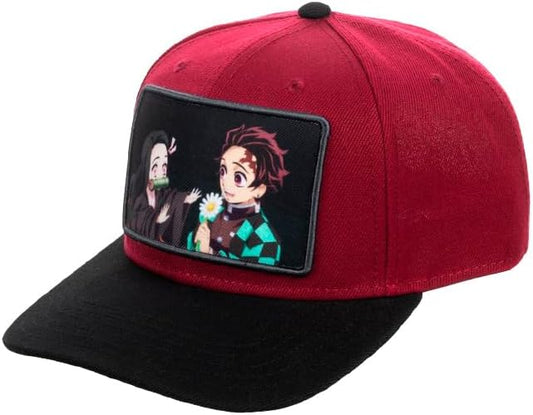 DEMON SLAYER SUBLIMATED PATCH PRE-CURVED SNAPBACK