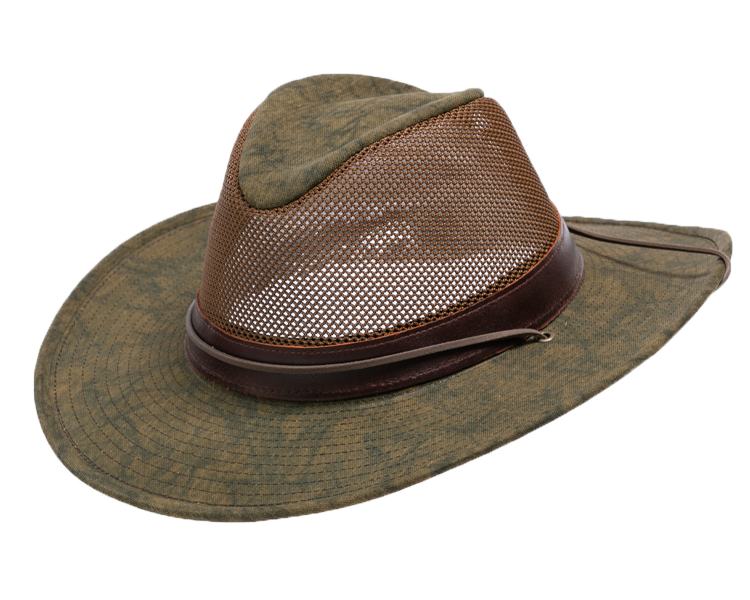 Trailblazer Hiker Breezer Hat - Distressed Gold