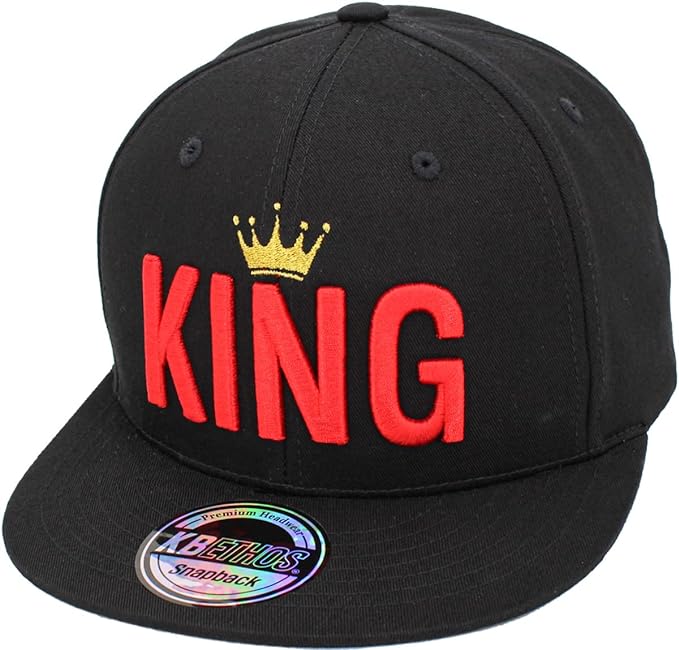 Like A BOSS Savage Marijuana Leaf Weed King City Urban Embroidered Fashion Snapback Hat Adjustable Baseball Cap Men Women