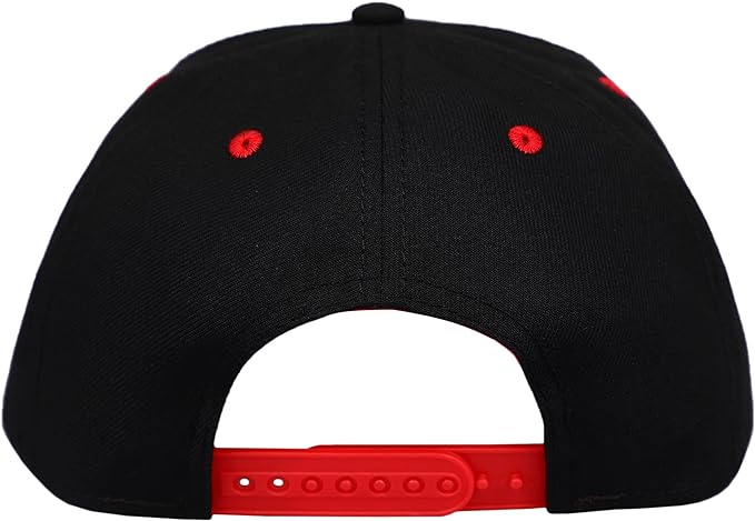 Spider-Man Logo Black Snapback Hat