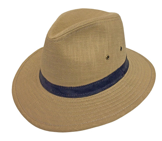 Saugatuck Hemp/Cotton Blend Safari Hat