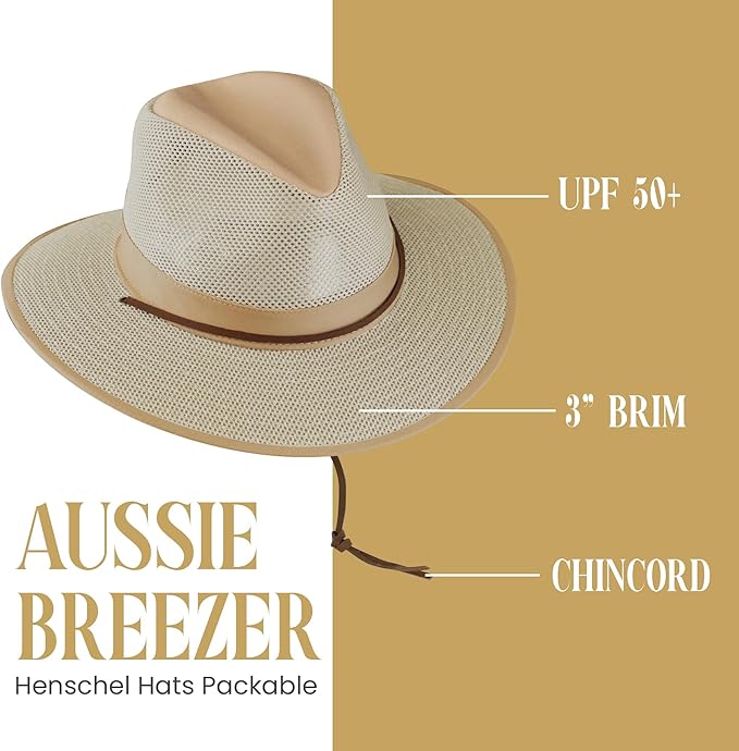 Aussie Mesh Breezer - Khaki