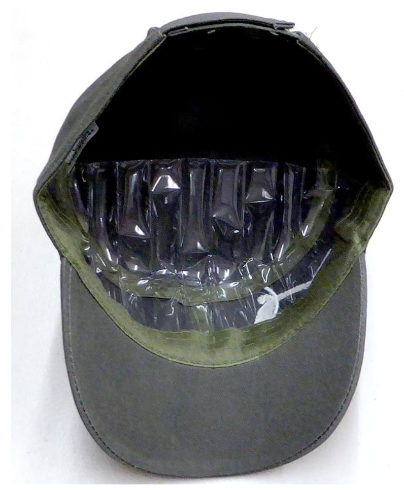 Short Cross Cadet Rhinestone Hat - Olive