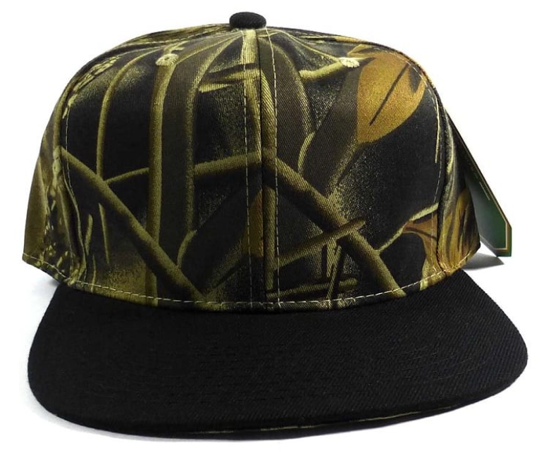 Blank Camo Snapbacks Hat