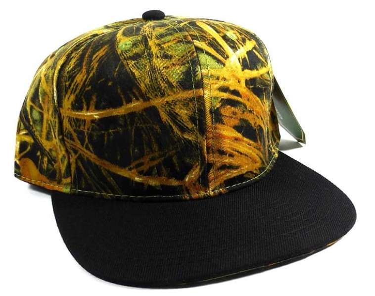 Blank Camo Snapbacks Hat