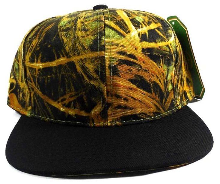 Blank Camo Snapbacks Hat