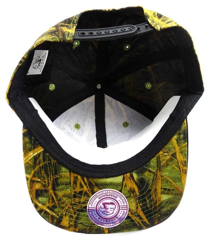 Blank Camo Snapbacks Hat