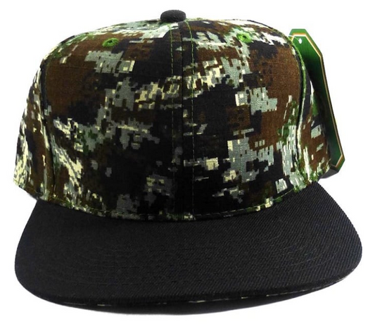 Camouflage Snapbacks Hats