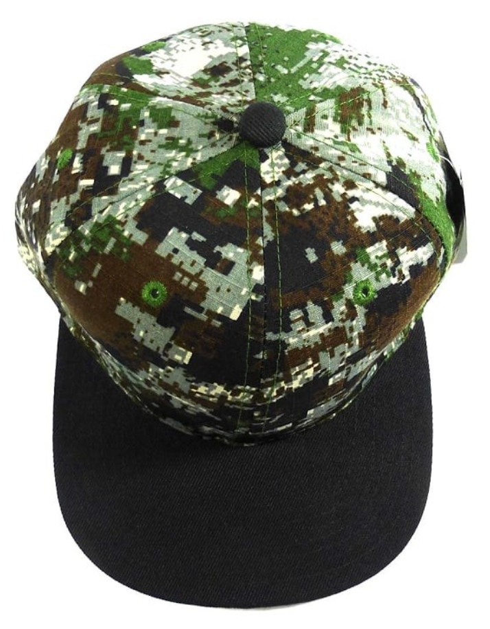 Camouflage Snapbacks Hats