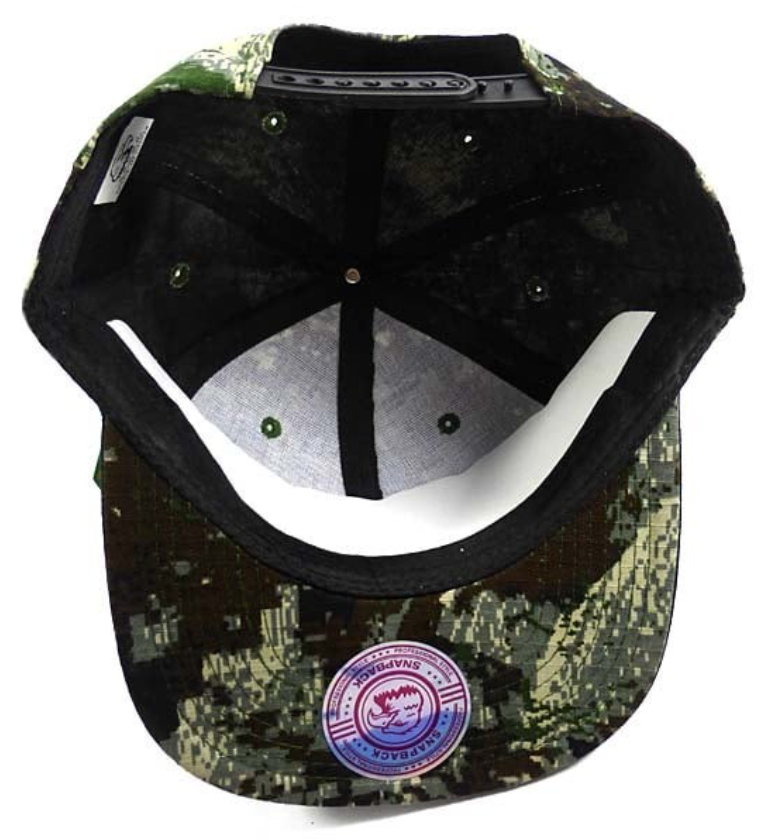 Camouflage Snapbacks Hats