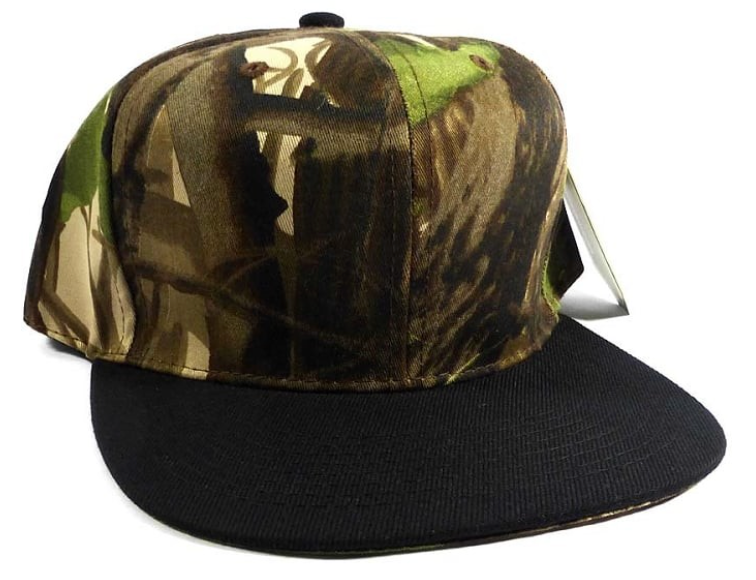 Camouflage Snapback Hats