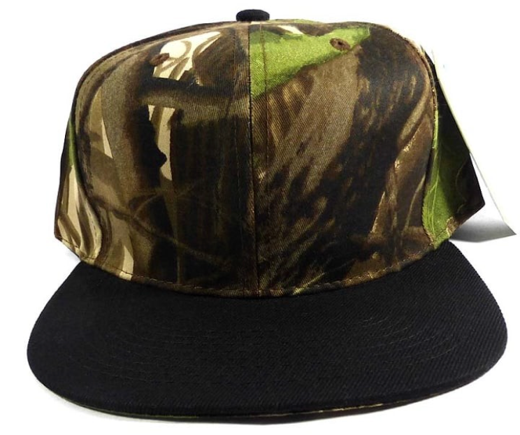 Camouflage Snapback Hats