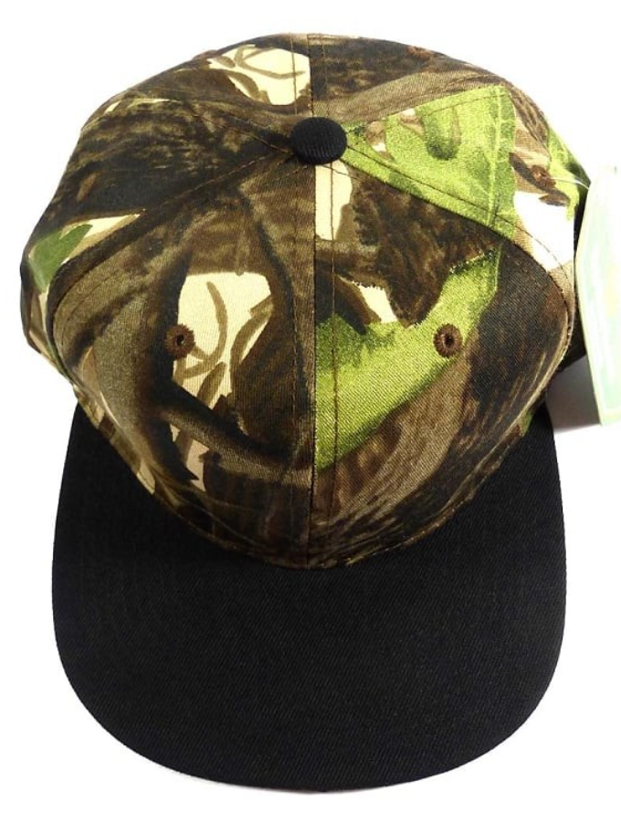 Camouflage Snapback Hats