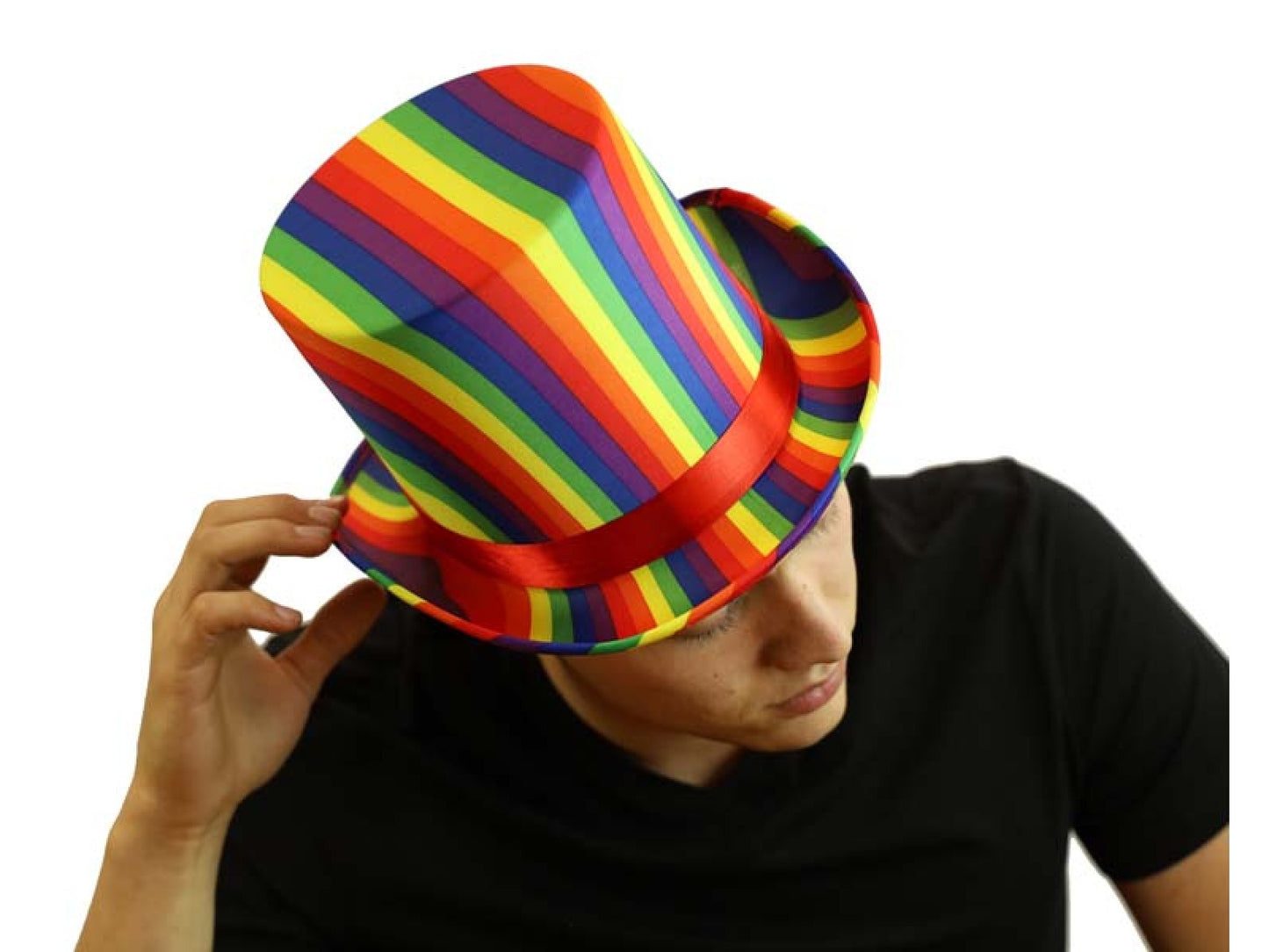 Rainbow Top Hat