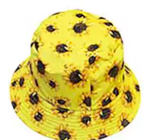 Sunflower Bucket Hat