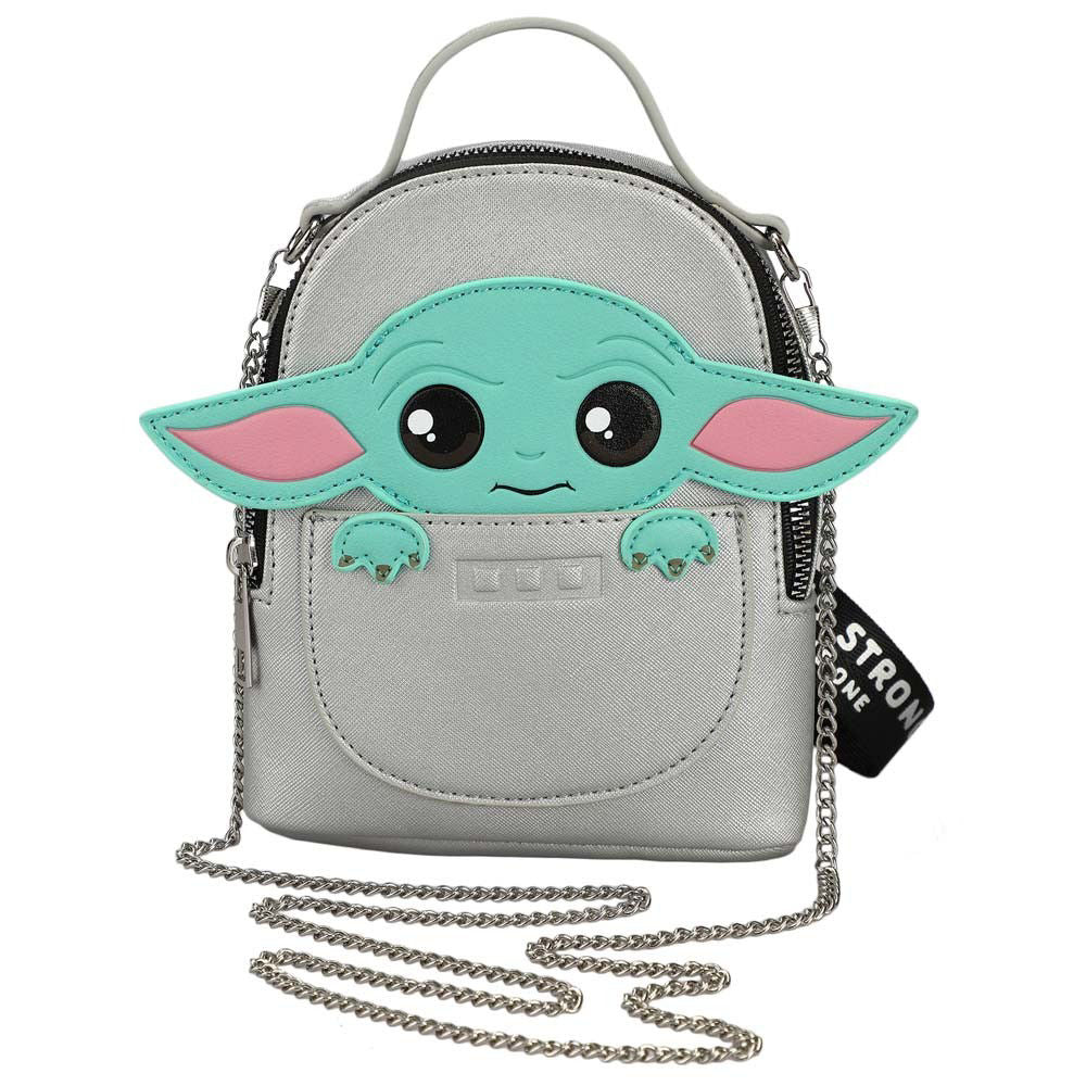 Star Wars Mandalorian Grogu Character Mini Wristlet