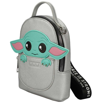 Star Wars Mandalorian Grogu Character Mini Wristlet