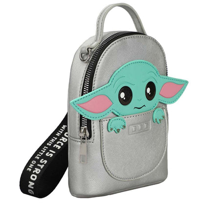 Star Wars Mandalorian Grogu Character Mini Wristlet