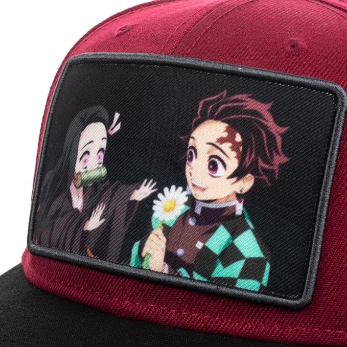 DEMON SLAYER SUBLIMATED PATCH PRE-CURVED SNAPBACK