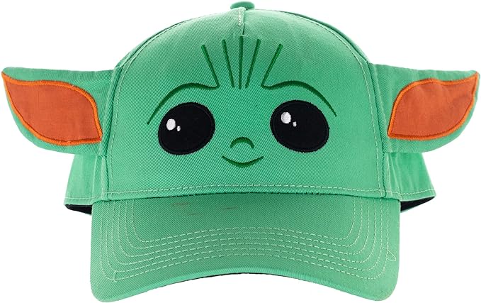 Star Wars The Mandalorian Grogu Snapback Cap