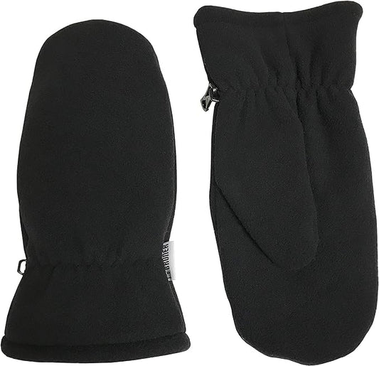 Ladies Fleece Glitten, Mitten with Glove Liner