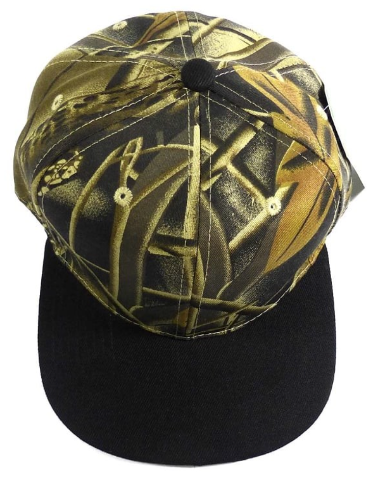 Blank Camo Snapbacks Hat – Seaside Mostly Hats