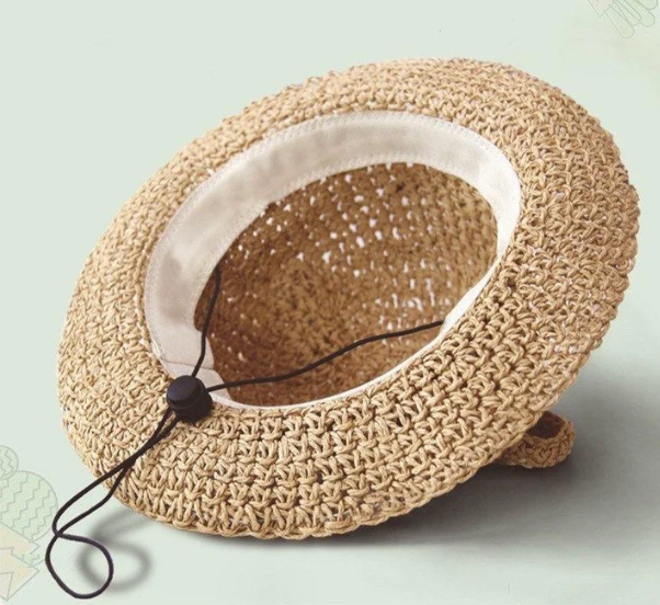 Kids Baby Bunny Hat Rabbit Straw Hat