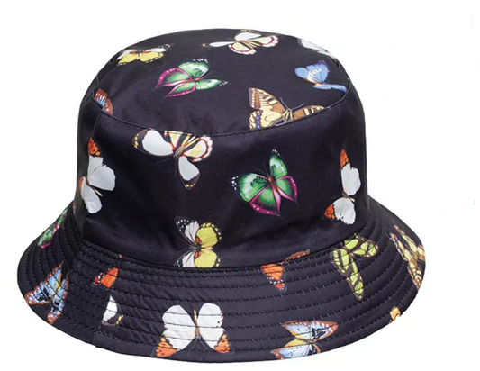 Butterfly Bucket Hat