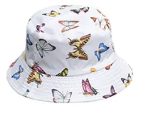 Butterfly Bucket Hat