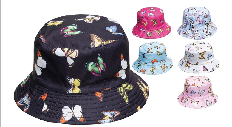 Butterfly Bucket Hat