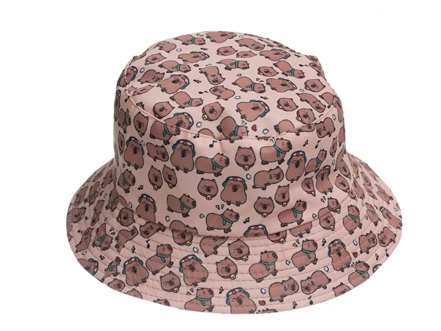 Capybara Bucket Hats