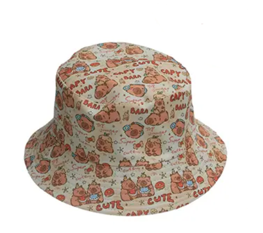 Capybara Bucket Hats