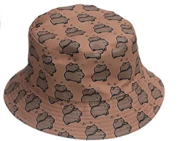 Capybara Bucket Hats