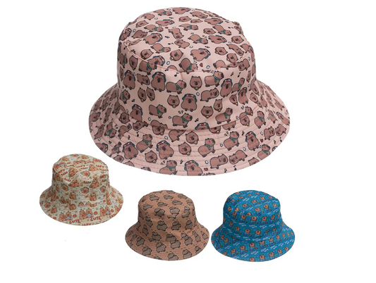 Capybara Bucket Hats