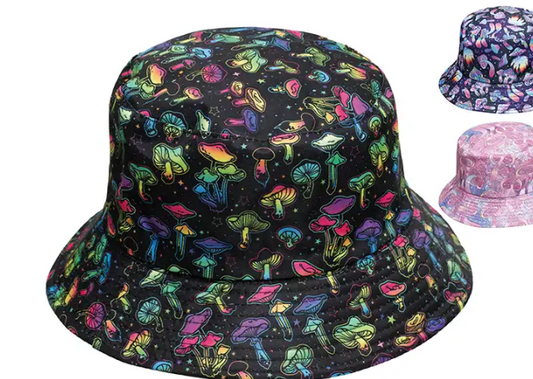 Mushroom Bucket Hat