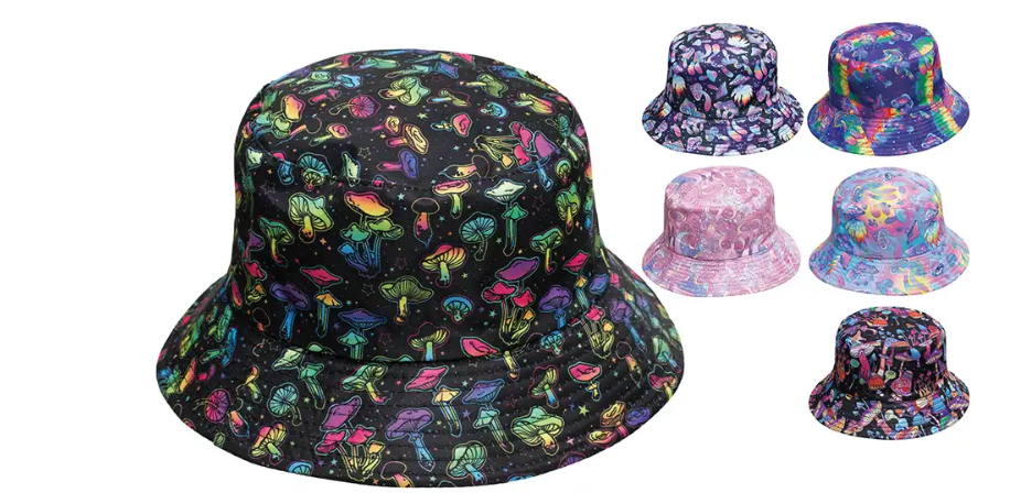 Mushroom Bucket Hat