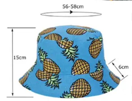 Whale Bucket Hat