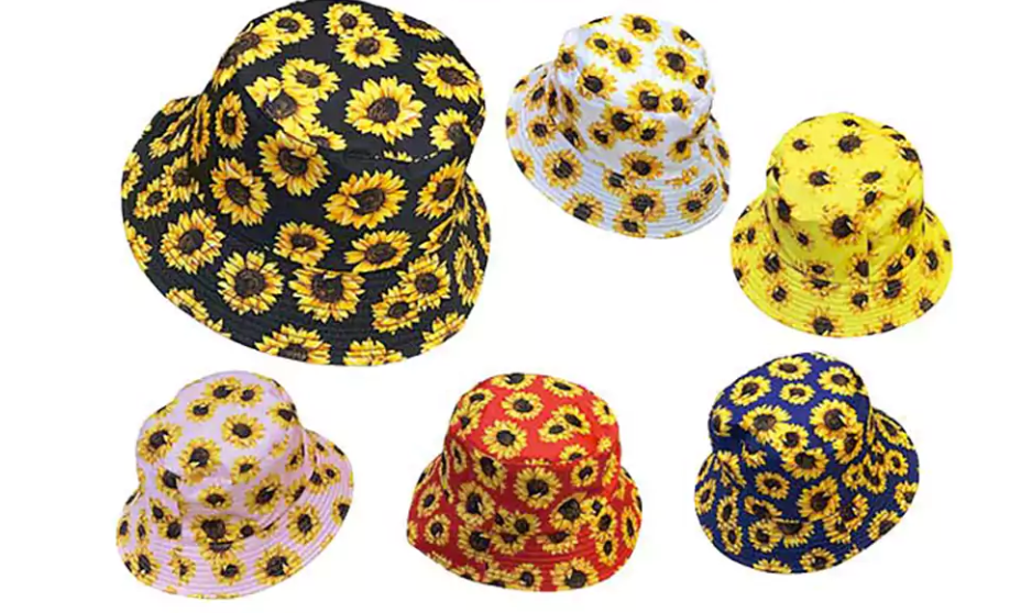 Sunflower Bucket Hat