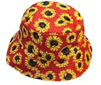 Sunflower Bucket Hat