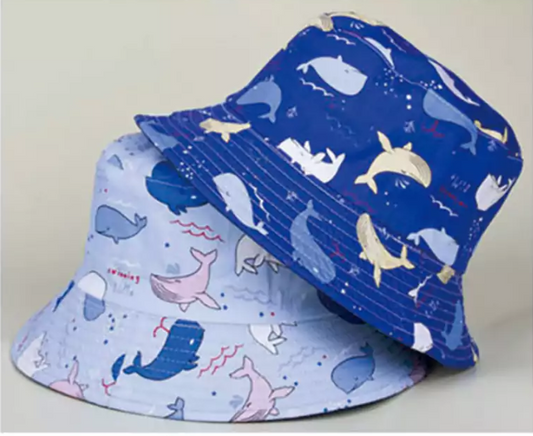Whale Bucket Hat